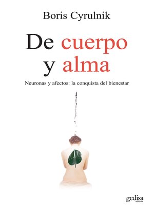 cover image of De cuerpo y alma